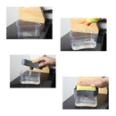 Detergent Dispenser With Sponge Holder