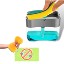 Detergent Dispenser With Sponge Holder