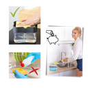 Detergent Dispenser With Sponge Holder