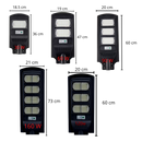 Motion-Sensing Solar-Powered Outdoor LED
