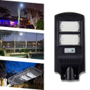 Motion-Sensing Solar-Powered Outdoor LED