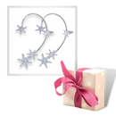 Pair of Zirconia Clip-on Fashion Earrings