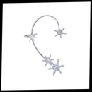 Pair of Zirconia Clip-on Fashion Earrings