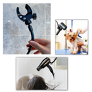 Hands-Free Hair Dryer Holder