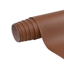 Self-adhesive leather repair patch