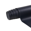 Self-adhesive leather repair patch