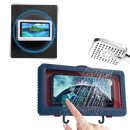 Waterproof Wall Mount Shower Phone Holder Case