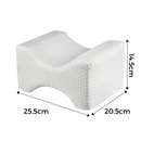 Side Sleeper Knee and Leg Memory Foam Pillow