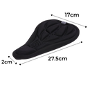 Silicone Gel Padded Bike Seat Cushion