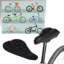Silicone Gel Padded Bike Seat Cushion