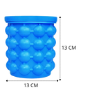 Silicone Ice cube bucket
