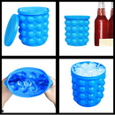 Silicone Ice cube bucket
