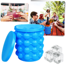 Silicone Ice cube bucket