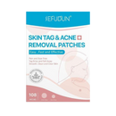 Skin tag removal treatment patch