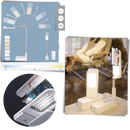 Smartphone Holder Integrated Bluetooth Light Kit