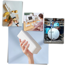 Smartphone Holder Integrated Bluetooth Light Kit