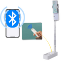 Smartphone Holder Integrated Bluetooth Light Kit