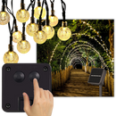 Solar Garland Light String