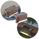 Solar LED lights for Steps (4pcs)