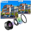 Solar surveillance camera