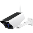 Solar surveillance camera