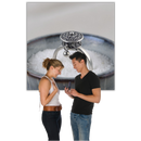 Spinning Buddhist Mantra Ring for Women