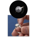 Spinning Buddhist Mantra Ring for Women