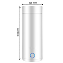 Portable water boiler 400Ml