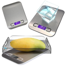 Stainless Steel LCD Digital Kitchen Scale