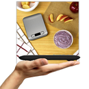 Stainless Steel LCD Digital Kitchen Scale