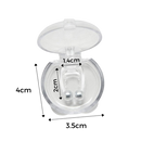 Nose plug to stop snoring