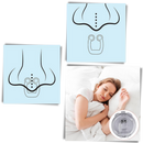 Nose plug to stop snoring