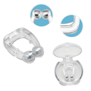 Nose plug to stop snoring