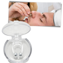 Nose plug to stop snoring