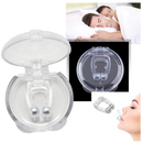 Nose plug to stop snoring