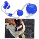 Suction Cup Dog Pull Ball Toy