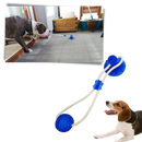 Suction Cup Dog Pull Ball Toy