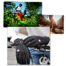 Unisex thermal gloves