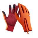Unisex thermal gloves