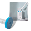 Disposable Toilet Brush Set