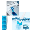 Disposable Toilet Brush Set