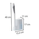 Disposable Toilet Brush Set