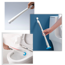 Disposable Toilet Brush Set