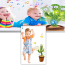 Talking Cactus Parrot