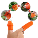 Gardening thumb knife