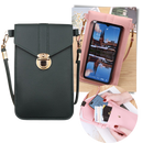 Touchscreen phone crossbody bag