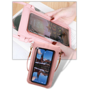 Touchscreen phone crossbody bag