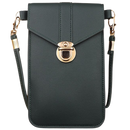 Touchscreen phone crossbody bag
