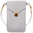 Touchscreen phone crossbody bag