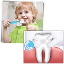 U-shaped Toothbrush for Kids (pack of 2)